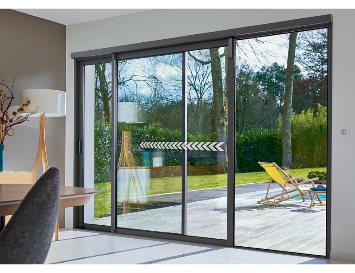 Avec son coulissant piloté, K-LINE anticipe une véritable évolution des usages